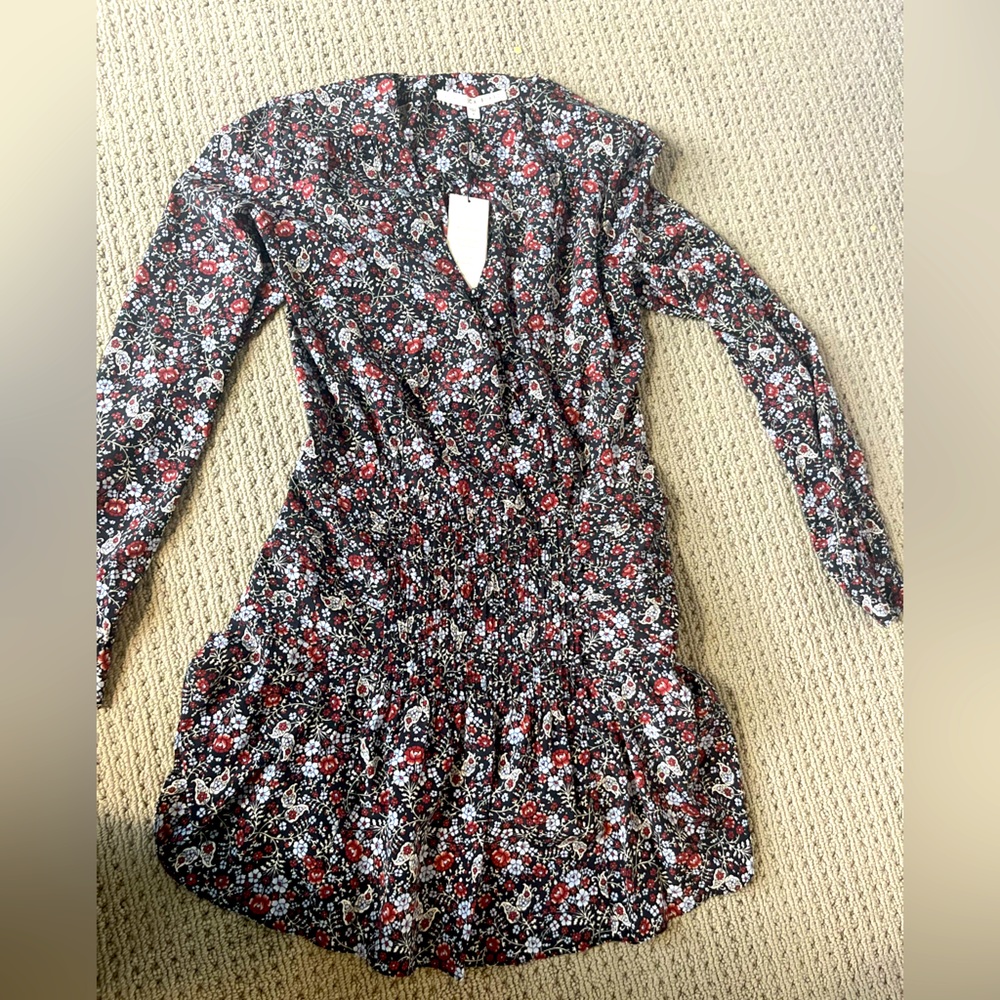 Cute floral dress never worn amazing quality and condition